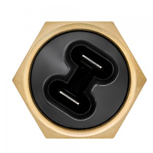 Датчик включения вентилятора ВАЗ, ГАЗ (82-87*С) ТМ 108-02 ТМ108-3808000-02 PEKAR