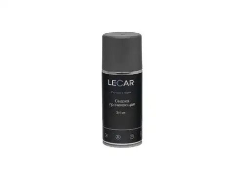 Смазка проникающая 210 мл (аэрозоль) Ld=40 LECAR000040110 LECAR