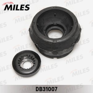 Опора амортизатора передняя (с подшипником) AUDI A3/VW GOLF IV/BORA/OCTAVIA (KYB DB31007 MILES