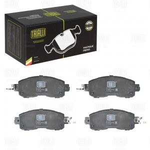 Колодки торм. Nissan Teana J33 (03-)/Tiida (04-) диск. перед. (PF 4308) PF 4308 TRIALLI