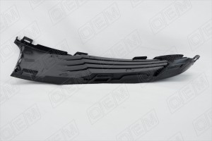 Заглушка противотуманной фары левая Volkswagen Polo sedan 5 2010-2015 OEM1438L OEMPARTS