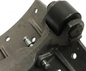 Колодка тормозная SITRAK HOWO задняя правая без накладки (мост MCP16) (1шт.) MOV WG9761451226MX MOVELEX