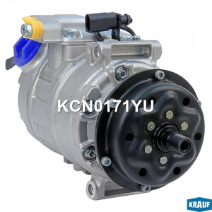 Компрессор VW T5 (03-09) кондиционера KRAUF KCN0171YU KRAUF