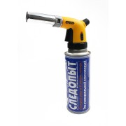 Горелка газовая под цанговый баллон с пьезоподжигом и регулятором подачи воздуха PFGTPN01 SLEDOPYT