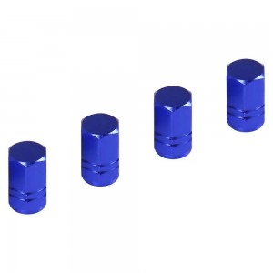 Колпачок камеры K-1 (синие, металл) 4 шт. AVC09 AIRLINE