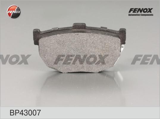 Колодки тормозные дисковые Hyundai Coupe 96-, Elantra (XD) 00-, Lantra II 95-00, BP43007 FENOX