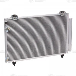 Радиатор кондиц. с ресивером для а/м Toyota Avensis (03-) 1.6i/1.8i/2.0D LRAC190 LRAC1909 LUZAR