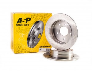 диск тормозной задний!\ MB W124/W201 2.0-3.0TD 85> 030203 ASP MENSAN