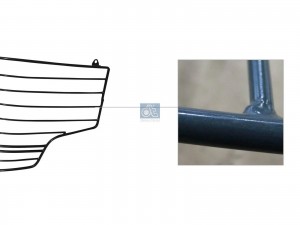 Пружина синхронизатора! d6 L34 ZF(S5-50.S6-65/80/90.4S-120GP,5S-90/9 2.5S-110/1G 4 DIESEL TECHNIC