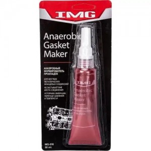 Герметик прокладка анаэробный красный 50мл IMG MG518 IMG