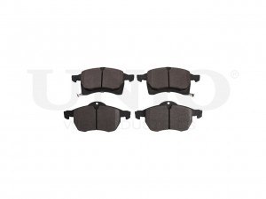 Колодки тормозные диск. передние BRP-20338 UNIO