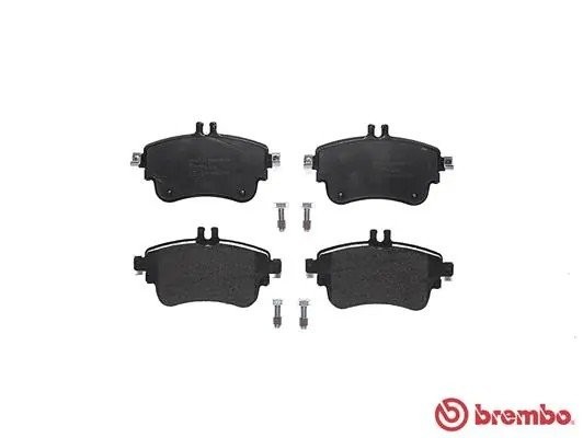 P50094 колодки дисковые передние!\ MB W176/W246 180 11> P50094 BREMBO