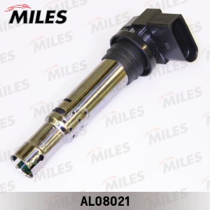 Катушка зажигания VAG GOLF IV/V/LUPO/BORA/FABIA/OCTAVIA/A2 (BERU ZSE030) AL08021 AL08021 MILES