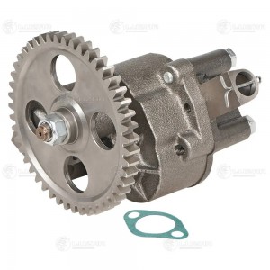 Насос масляный КАМАЗ-ЕВРО-3 LUZAR LOP 0711 LUZAR