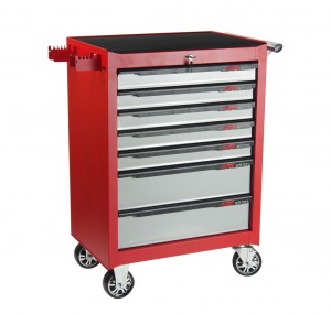 Тележка инструментальная 7 секций красная JTC JTC-3931C JTC TOOLS
