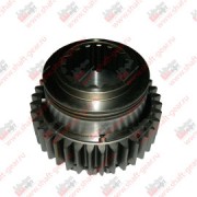 Шестерня ведущая демультипликатора КПП 8JS XCMG JS125T1707030 SHAFT