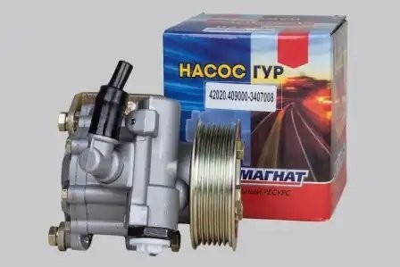 Насос ГУРа УАЗ-3160 /АВТОМАГНАТ/ (ан. ШНКФ 453471.105-40) 4090003407008 AVTOMAGNAT