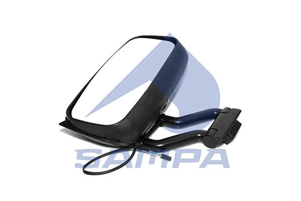 Зеркало боковое VOLVO левое с подогревом в сборе (электрорегулировка) SAMPA 032302 SAMPA