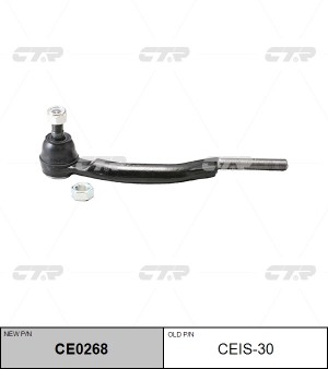 Наконечник рулевой тяги правый ISUZU ASCENDER (старый арт. CEIS-30) CE0268 CE0268 CTR