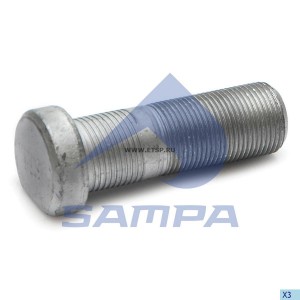 Шпилька колеса MERCEDES Actros переднего (M22х1.5х68) SAMPA 100.274 SAMPA
