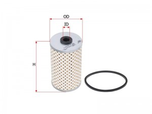 Фильтр топливный Sakura F-2601 F-2601 SAKURA