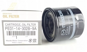 Фильтр масляный PE0114302B9A PE0114302B9A MAZDA