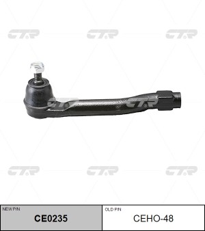 Наконечник рулевой тяги HONDA Insight (10-),Jazz (09-) левый CTR CE0235 CTR
