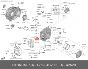 426204G200 Датчик скорости 426204G200 MOBIS