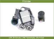 Регулятор NISSAN Interstar,Primastar RENAULT Espace OPEL Vivaro напряжения генер TT31154 TESLA TECHNICS