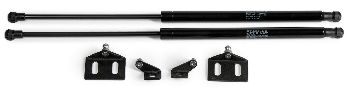 Амортизатор NISSAN Qashqai (07-) капота комплект 2шт. АВТОУПОР UNIQAS012 AVTOUPOR