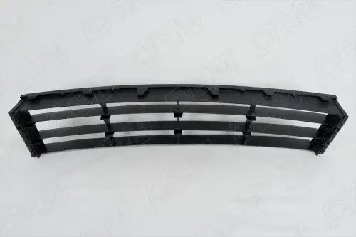 Решетка в бампер нижняя Skoda Octavia 2 A5 2008-2013 OEM3610 OEMPARTS