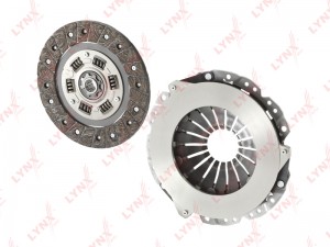 комплект сцепления!\ Opel Astra/Vectra/Zafira 1.6/1.7TD 95> CL1262 LYNXAUTO