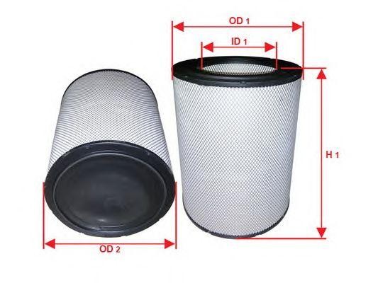 Фильтр воздушный Sakura A71450 SAKURA