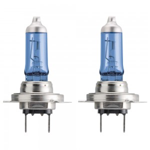 Лампа набор 12V H7 55W + W5W/T105 PX26d бокс (2шт.+2шт.) Crystal Vision PHILIPS 12972CVSM PHILIPS