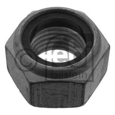 Гайка М30х3.5 SAF болта крепления рессоры полуприцепа (самофиксирующая с тефлоно 07822 FEBI BILSTEIN