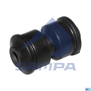 Сайлентблок MAN рессоры (16x55x95) SAMPA 020030 SAMPA