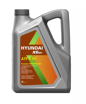 Масло трансмиссионное HYUNDAI XTEER ATF 6 4л 1041412 1041412 HYUNDAI XTEER