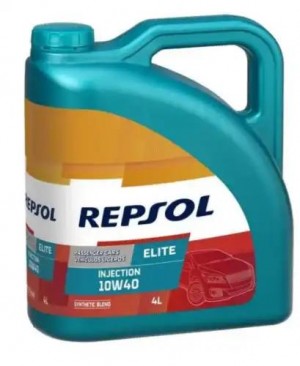 Масло моторное REPSOL ELITE Injection 10W40 п/синт.4л 6064/R REPSOL