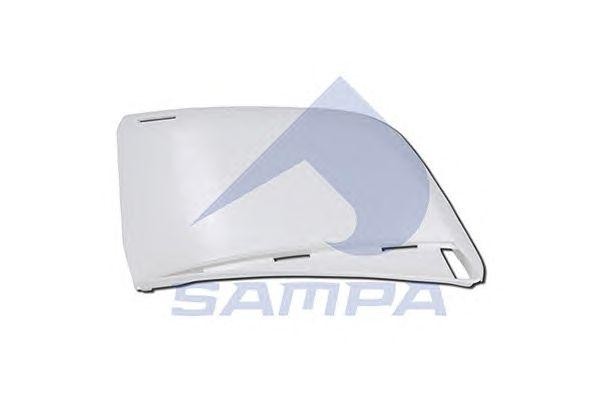 Дефлектор MERCEDES Actros кабины правый SAMPA 18100084 SAMPA