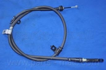 Трос ручника левый HYUNDAI AVANTE(XD) 00-06 PTA-158 PTA-158 PMC PARTS MALL