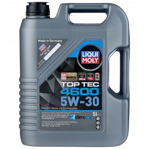 8033 LiquiMoly Синт-ое мот.масло Top Tec 4600 5W-30 SP C2/C3 (5л) 8033 LIQUI MOLY