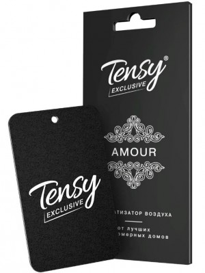 ароматизатор! TENSY (TA-32) подвесной, картон (эксклюзив) 'Amour'\ TA32 TENSY