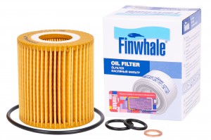 Фильтр масляный BMW 1(E87), 3(E46, E91, E46), 5(E60, E61), X1(E84), X3(E83), Z4( LF936 FINWHALE