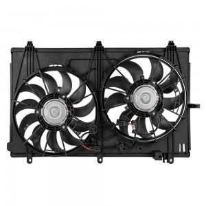 Эл. вентилятор охл. Mitsubishi Outlander III 12- MB9111 MB9111 MARSHALL