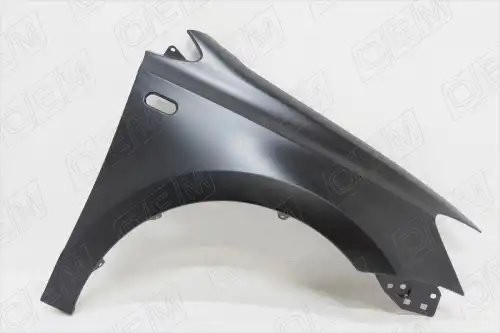 Крыло переднее правое, Volkswagen, Polo sedan, 5 (2010-нв) OEM0017KPR OEMPARTS