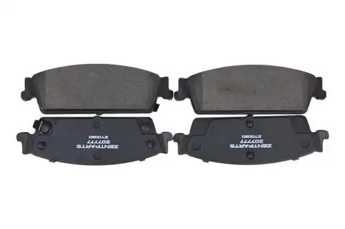 колодки тор. диск. зад. с антиск. пл.! Cadillac Escalade, Chevrolet Silverado/Ta Z07777 ZENTPARTS