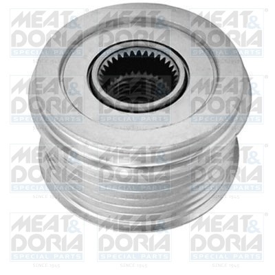 Шкив MAZDA 6 (02-) генератора (муфта обгонная) MEAT&DORIA 45109 MEAT DORIA