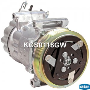 Компрессор CITROEN Berlingo кондиционера KRAUF KCS0118GW KRAUF