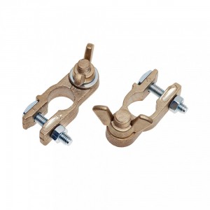 Комплект клемм АКБ медь, гайка-барашек 8мм  SBT002 SBT 002 START VOLT