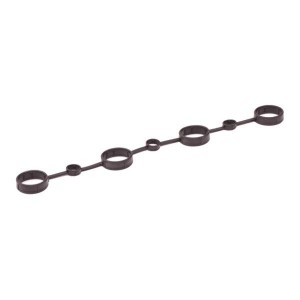 прокладка клап. крышки! правая\ Porsche Cayenne S 4.5 02-10 249.630 ELRING